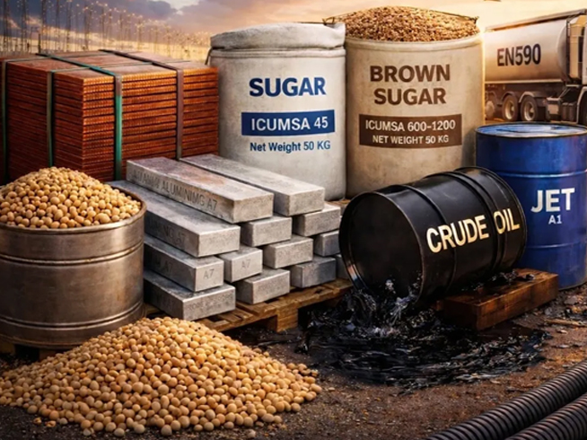 Commodities 